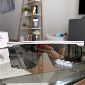 Dior club White/silver Glasses